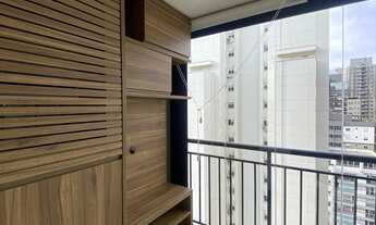 Imagem 3: Apartamento para locação na Vila Mariana, São Paulo-SP: 1 quarto, 1 sala, 1 banheiro, 1 va