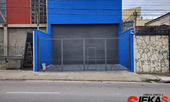 Imagem: Galpão Comercial para Locação no Tatuapé