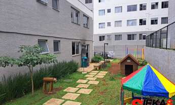 Imagem: 2 dormitórios, 1 banheiros, 1 vaga na garagem