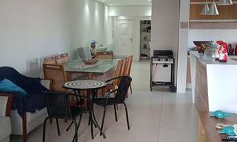 Imagem 1: Venda de Apartamento de 2 Quartos com Vaga de Garagem em Praia Grande-SP no Bairro Caiçara