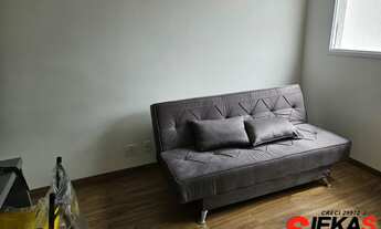 Imagem 3: Aluguel de Apartamento Mobiliado na Mooca, São Paulo-SP: 1 Quarto, 1 Banheiro, 35m² - Impe