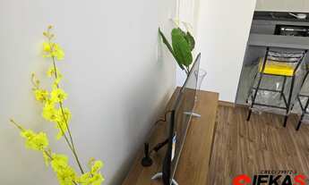 Imagem 4: Aluguel de Apartamento Mobiliado na Mooca, São Paulo-SP: 1 Quarto, 1 Banheiro, 35m² - Impe