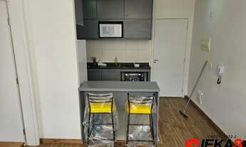 Imagem 6: Aluguel de Apartamento Mobiliado na Mooca, São Paulo-SP: 1 Quarto, 1 Banheiro, 35m² - Impe