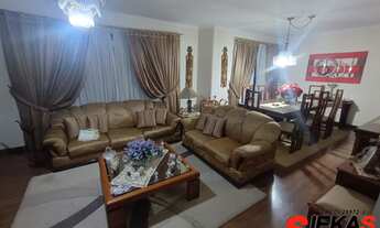 Imagem 2: Impecável apartamento de luxo para locação no Tatuapé, São Paulo-SP: 4 quartos, 3 suítes