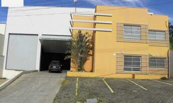 Imagem: Barracão Industrial para locação no Macuco