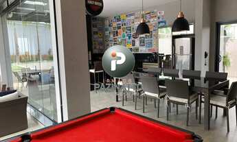 Imagem 5: Casa no condomínio Mont Blanc Residence para venda em Campinas com 5 suítes