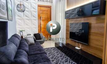 Imagem 2: Casa no condomínio Residencial Portal do Bosque para venda em Louveira com 3 suítes