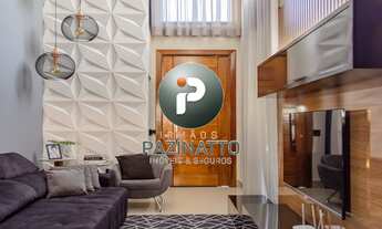 Imagem 6: Casa no condomínio Residencial Portal do Bosque para venda em Louveira com 3 suítes