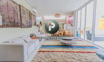 Imagem: 5 dormitórios, 5 suíte, 7 banheiro, 6