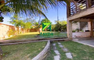 Imagem 3: Luxuosa casa com 04 quartos e piscina, em 02 terrenos, no condomínio fechado Green Village