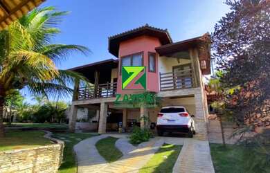 Imagem 2: Luxuosa casa com 04 quartos e piscina, em 02 terrenos, no condomínio fechado Green Village