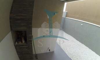 Imagem 7: Sobrado de alto padrão à venda em São José dos Pinhais-PR, bairro Afonso Pena: 3 quartos