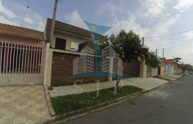 Imagem 2: Casa à venda em São José dos Pinhais-PR, bairro Aviação: 3 quartos, 1 suíte, 2 salas, 2 ba