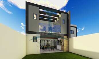 Imagem 5: Imperdível Sobrado à Venda no Centro de São José dos Pinhais-PR! 3 quartos, 3 suítes, 2 sa