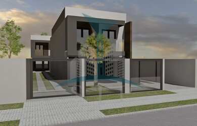 Imagem 4: Sobrado à venda em Curitiba-PR, Boqueirão: 3 quartos, 1 suíte, 2 salas, 3 banheiros, 2 vag