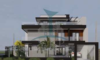 Imagem 5: Sobrado à venda em São José dos Pinhais-PR, bairro Cruzeiro: 3 quartos, 3 suítes, 2 salas