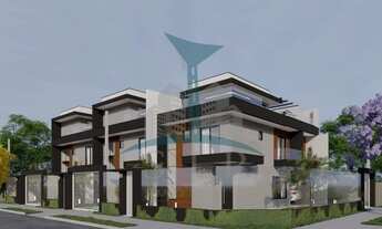 Imagem 3: Sobrado à venda em São José dos Pinhais-PR, bairro Cruzeiro: 3 quartos, 3 suítes, 2 salas