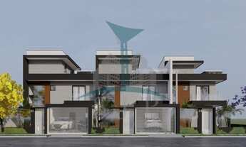 Imagem 4: Sobrado à venda em São José dos Pinhais-PR, bairro Cruzeiro: 3 quartos, 3 suítes, 2 salas