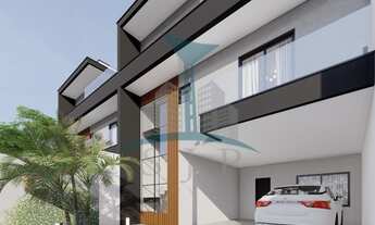 Imagem 2: Sobrado à venda em São José dos Pinhais-PR, bairro Cruzeiro: 3 quartos, 3 suítes, 2 salas