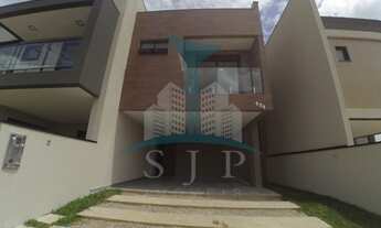 Imagem 2: Sobrado de alto padrão em condomínio na Costeira, São José dos Pinhais-PR: 3 quartos, 1 su