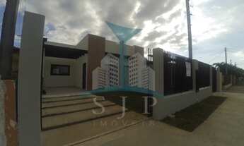 Imagem 2: Imperdível: Casa à venda em São José dos Pinhais-PR, bairro Ouro Fino - 3 quartos, 1 suíte