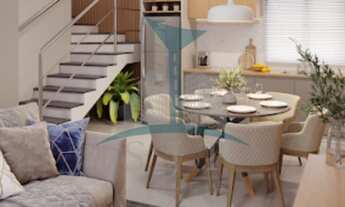 Imagem 6: Cobertura de alto padrão à venda em São José dos Pinhais-PR, bairro Cidade Jardim: 3 quart