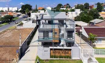 Imagem 4: Sobrado à venda em Curitiba-PR, Boqueirão: 3 quartos, 3 suítes, 1 sala, 5 banheiros e 2 va