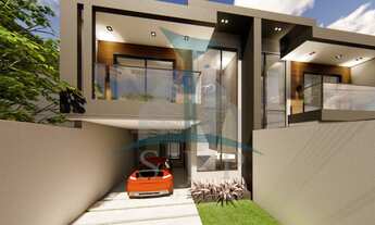 Imagem 2: Sobrado à venda em Afonso Pena, São José dos Pinhais-PR: 3 quartos, 1 suíte, 1 sala, 3 ban