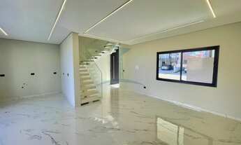 Imagem 5: Sobrado alto padrão no Residencial Life Garden, com 145 m², 03 suítes, espaço gourmet, e q