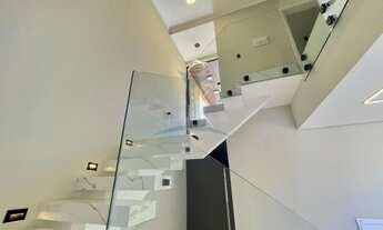 Imagem 6: Sobrado alto padrão no Residencial Life Garden, com 145 m², 03 suítes, espaço gourmet, e q