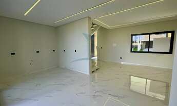 Imagem 4: Sobrado alto padrão no Residencial Life Garden, com 145 m², 03 suítes, espaço gourmet, e q