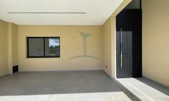 Imagem 2: Sobrado alto padrão no Residencial Life Garden, com 145 m², 03 suítes, espaço gourmet, e q