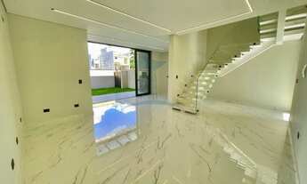 Imagem 3: Sobrado alto padrão no Residencial Life Garden, com 145 m², 03 suítes, espaço gourmet, e q