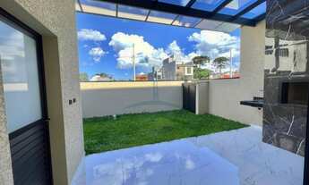 Imagem 7: Sobrado alto padrão no Residencial Life Garden, com 145 m², 03 suítes, espaço gourmet, e q