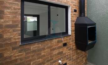 Imagem 2: Casa com108 m² com 03 Dormitórios sendo 01 suíte no bairro Afonso Pena em São José dos Pin