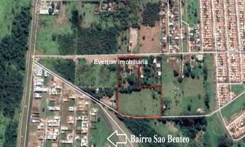 Imagem 2: Área Urbana situada no Bairro Jardim Canãa, em Uberlândia-MG