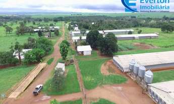 Imagem 2: Fazenda em Monte Alegre de Minas - MG com 74,30 hectares, ou seja, 15,35 Alqueires
