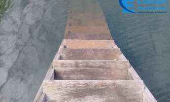 Imagem 5: Rancho nas margens Represa de Miranda com 20.000 m² em Uberlândia- MG