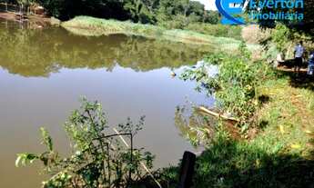 Imagem: Rancho em Uberlândia - MG na Represa de