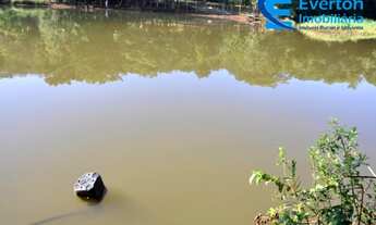 Imagem 3: Rancho em Uberlândia - MG na Represa de Miranda