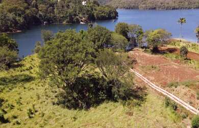 Imagem 2: Rancho medindo 10.000 m²,ou seja, 1,00 hectares, em Indianópolis-MG