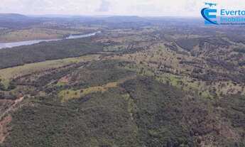 Imagem 4: Lindo Rancho nas margens do Rio Paranaíba - com 8.694m² em uma área muito bem cuidada e ar