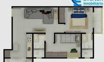 Imagem 2: Oportunidade de você ter o seu próprio imóvel! Aptos 2 quartos (1 suíte) com elevador