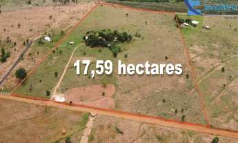 Imagem 2: Sítio com 3,70 alqueires, ou seja 17,9529 hectares em Uberlândia - MG