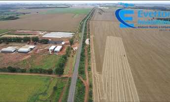Imagem 4: A Everton Imobiliária tem a solução ! Área na BR 452 perto de Uberlândia própria para ins