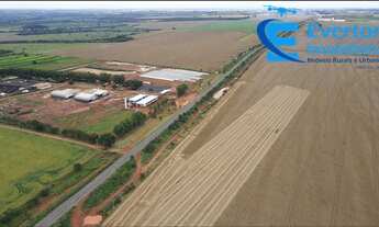 Imagem 3: A Everton Imobiliária tem a solução ! Área na BR 452 perto de Uberlândia própria para ins