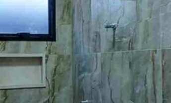 Imagem 5: Casa moderna, com 2 quartos (um suíte) e cozinha e sala integradas