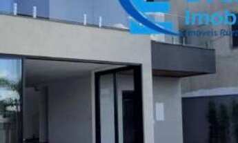 Imagem 4: Casa em 2 pavimentos, alto padrão, 285m², em terreno de 371m², no Tamboré Uberlândia