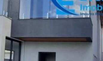 Imagem 6: Casa em 2 pavimentos, alto padrão, 285m², em terreno de 371m², no Tamboré Uberlândia