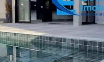 Imagem 5: Casa em 2 pavimentos, alto padrão, 285m², em terreno de 371m², no Tamboré Uberlândia